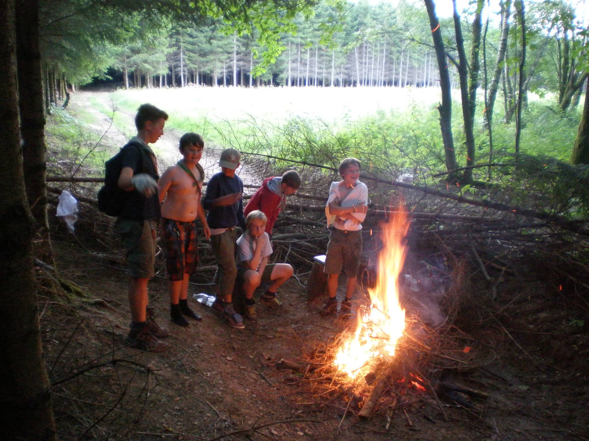 Sint-Martinus den XIIde - Kamp JVK Lignières 2014